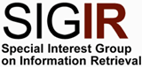 Association for Computing Machinery's Special Interest Group on Information Retrieval